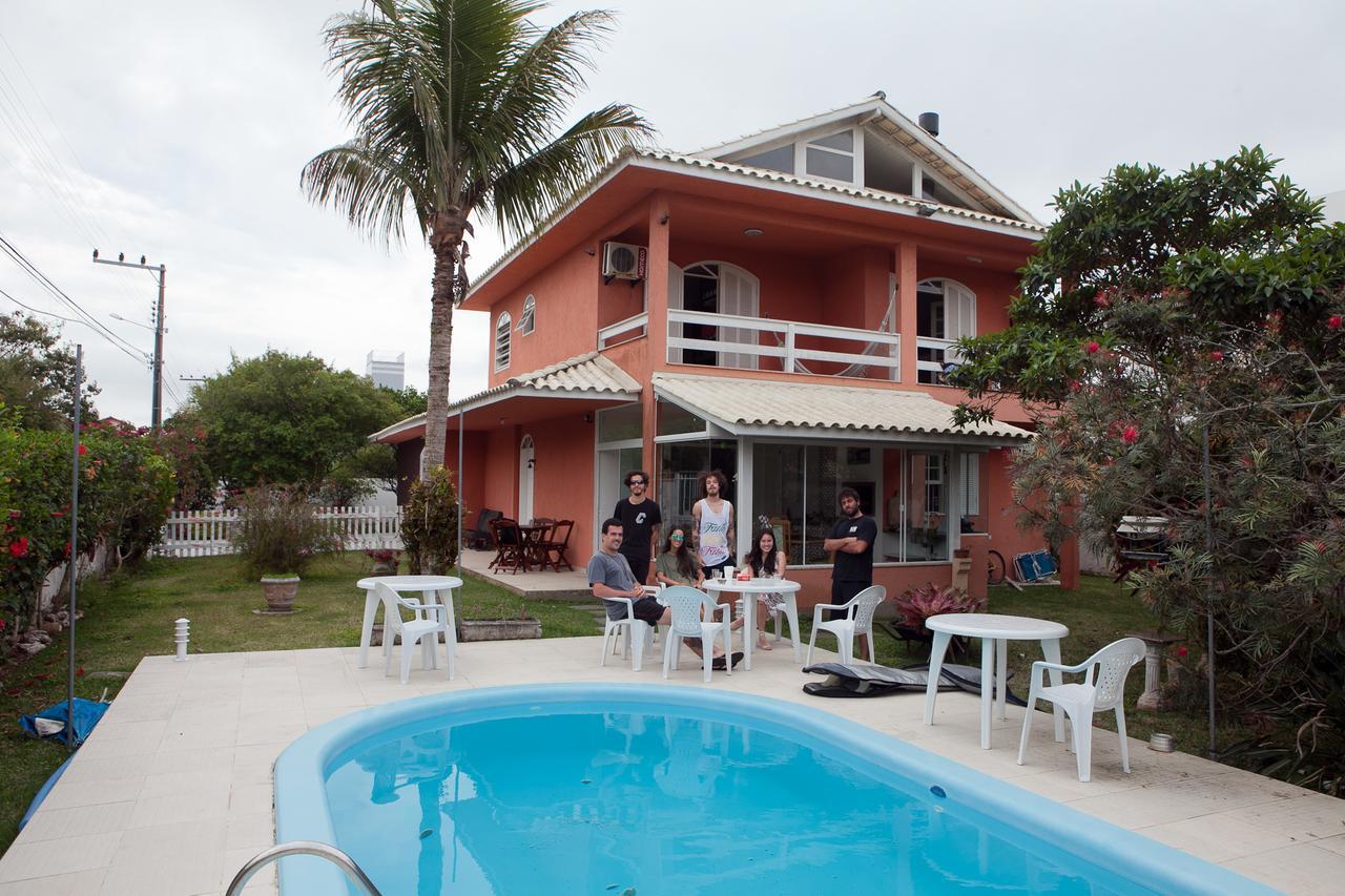 On The Road Hostel Campeche Florianópolis Exterior foto